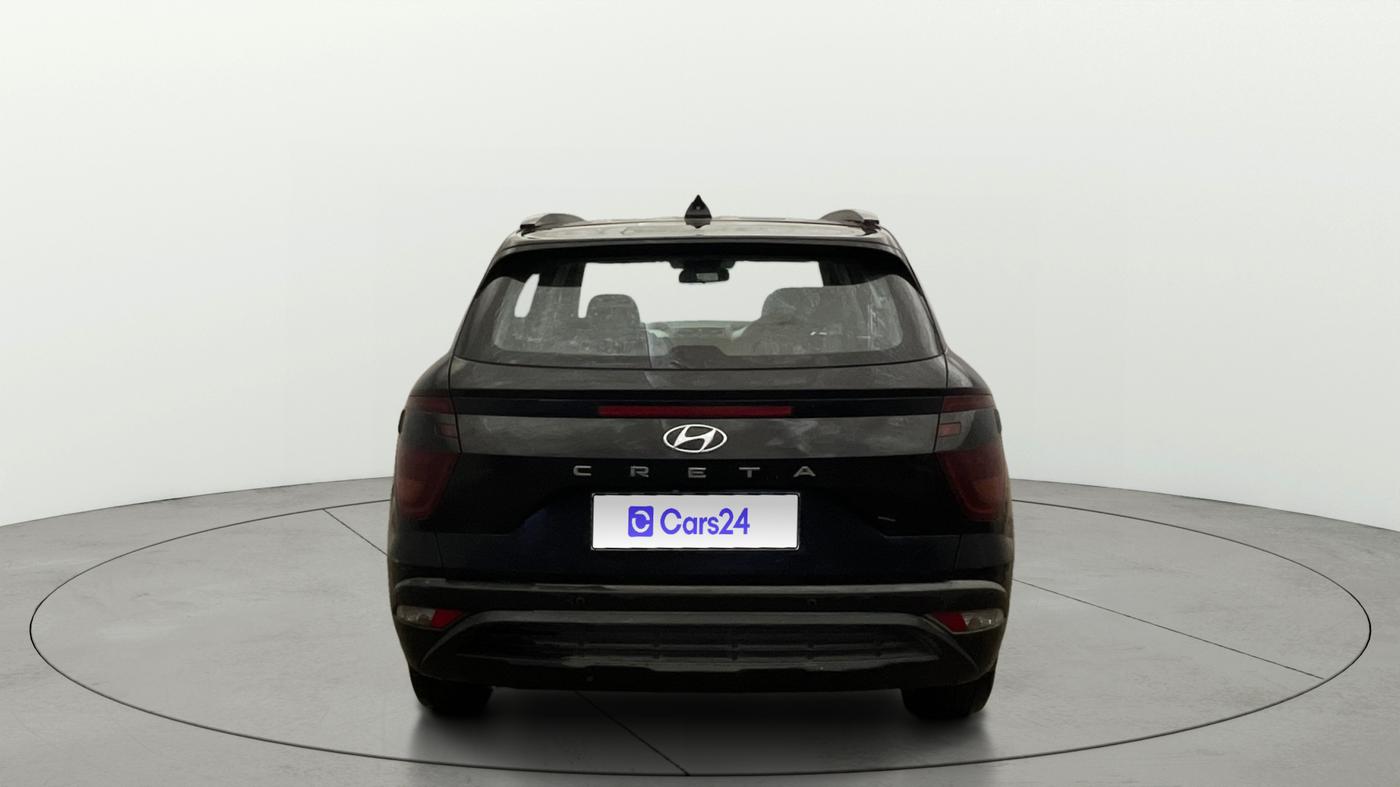 2024 Hyundai Creta E 1.5 DIESEL, Diesel, Manual, 65,368 km, Back/Rear