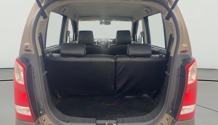 2014 Maruti Wagon R 1.0 VXI, Petrol, Manual, 55,241 km, Boot Open Zoomed View