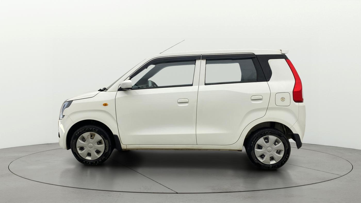 2024 Maruti New Wagon-R VXI 1.0, Petrol, Manual, 4,437 km, Left Side