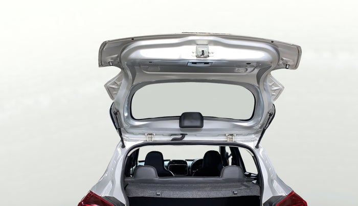 2023 Renault Kwid CLIMBER AMT 1.0, Petrol, Automatic, 11,924 km, Boot Door Open