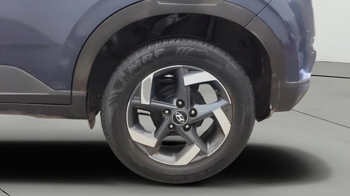 2019 Hyundai VENUE SX PLUS 1.0 TURBO DCT, Petrol, Automatic, 1,15,923 km, Left Rear Wheel