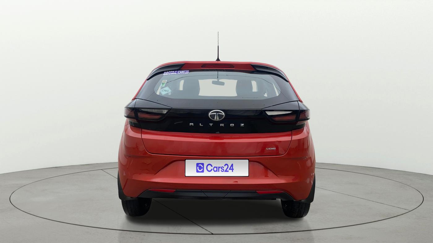 2025 Tata ALTROZ XM PLUS CNG, CNG, Manual, 40,026 km, Back/Rear