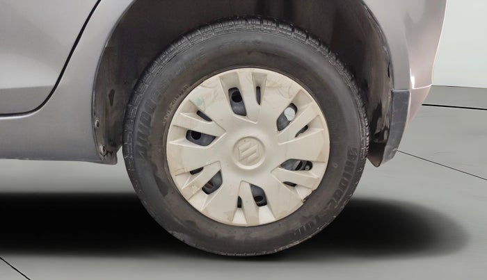 2014 Maruti Swift VXI, Petrol, Manual, 77,393 km, Left Rear Wheel