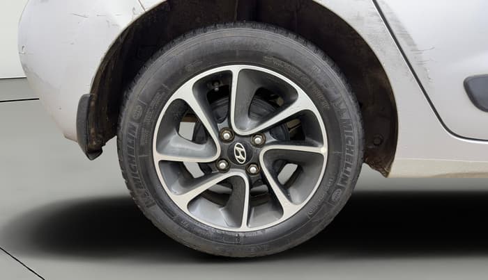 2017 Hyundai Grand i10 ASTA 1.2 KAPPA VTVT, Petrol, Manual, 50,818 km, Right Rear Wheel