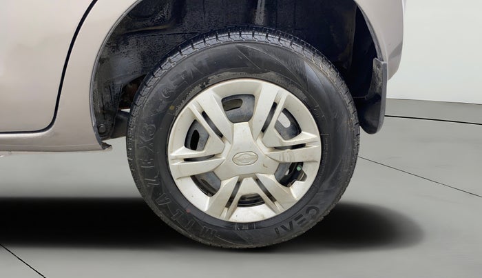 2018 Datsun Redi Go T (O), Petrol, Manual, 76,264 km, Left Rear Wheel