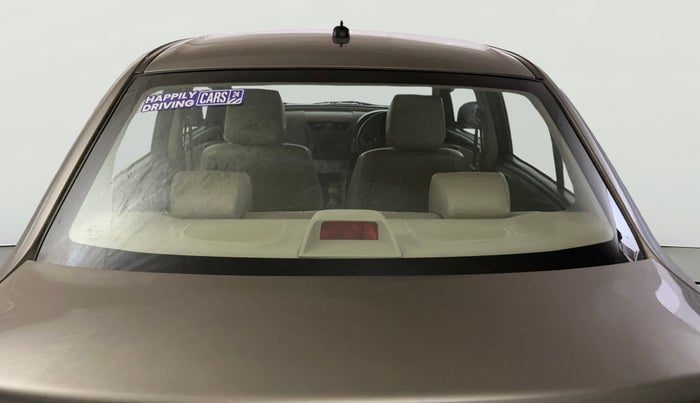 2015 Maruti Swift Dzire VXI, Petrol, Manual, 39,291 km, Rear Windshield