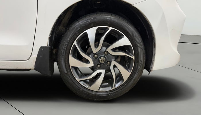 2019 Maruti Baleno ALPHA PETROL 1.2, Petrol, Manual, 33,117 km, Right Front Wheel