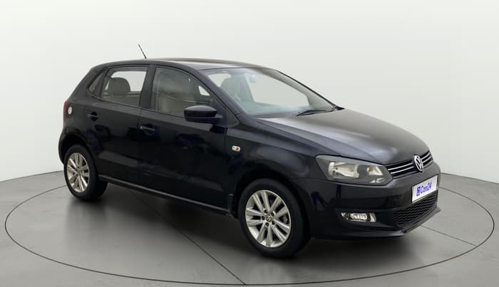 2014 Volkswagen Polo HIGHLINE1.2L, Petrol, Manual, 72,244 km, Right Front Diagonal