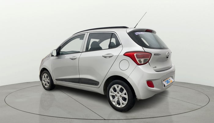 2015 Hyundai Grand i10 SPORTZ 1.2 KAPPA VTVT, Petrol, Manual, 69,663 km, Left Back Diagonal