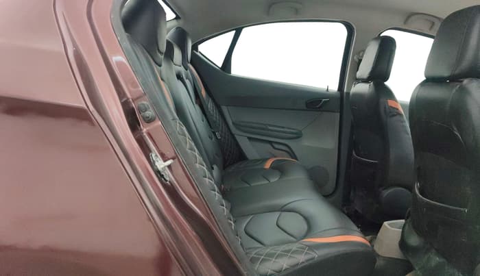 2022 Tata TIGOR XZ CNG, CNG, Manual, 51,827 km, Right Side Rear Door Cabin