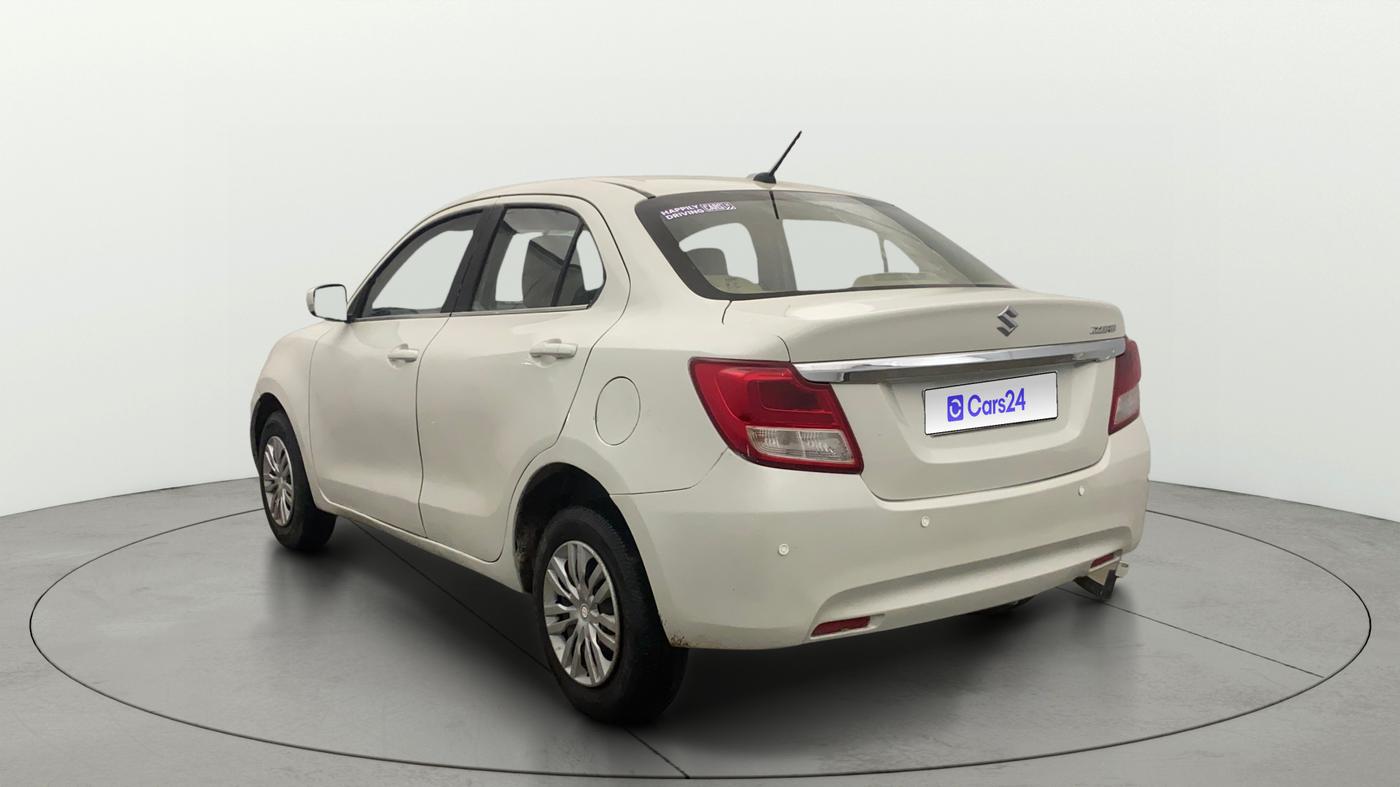 2021 Maruti Dzire VXI, Petrol, Manual, 97,611 km, Left Back Diagonal