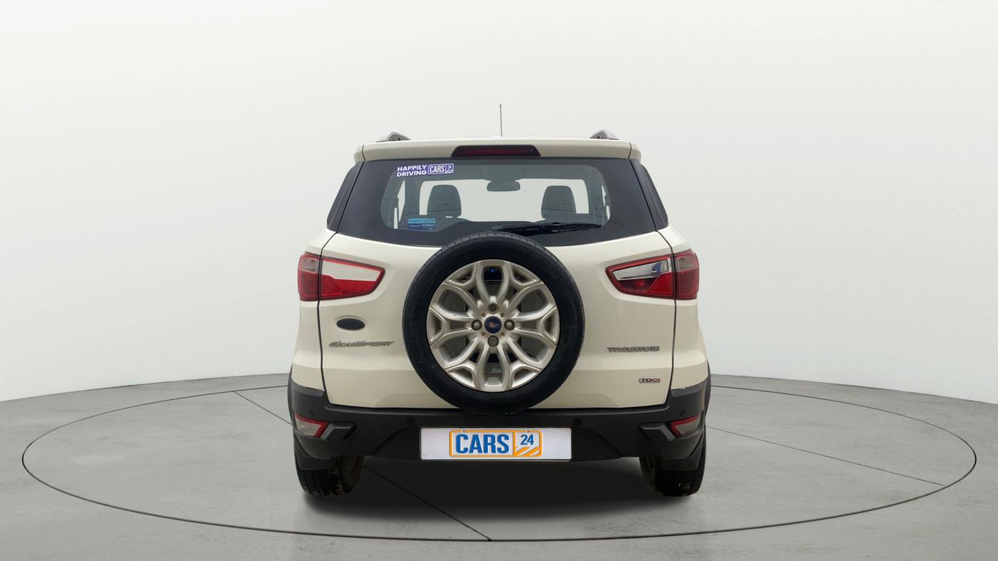 2013 Ford Ecosport TITANIUM 1.5L DIESEL, Diesel, Manual, 1,06,191 km, Back/Rear