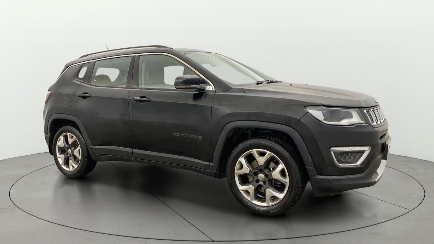 2019 Jeep Compass LIMITED PLUS PETROL AT, Petrol, Automatic, 1,05,696 km, SRP