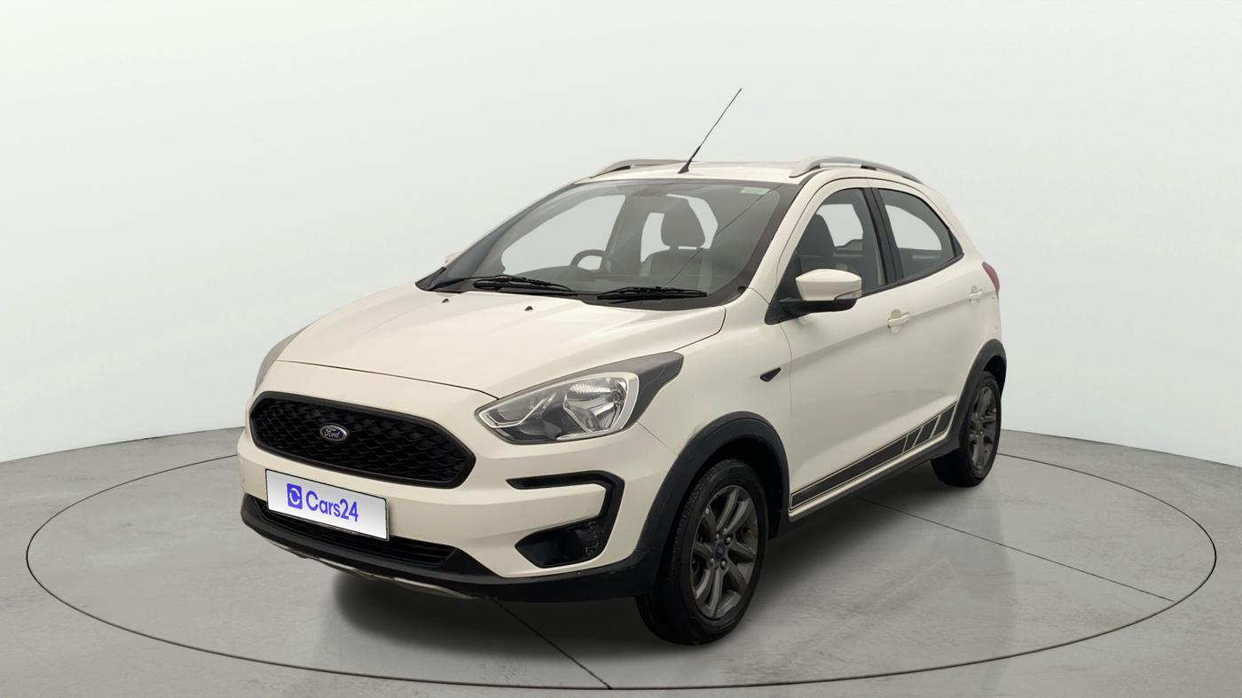 2021 Ford FREESTYLE TITANIUM 1.2 PETROL, Petrol, Manual, 70,813 km, Left Front Diagonal