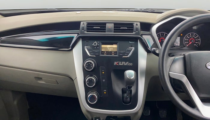2016 Mahindra Kuv100 K6 6 STR, Petrol, Manual, 13,528 km, Air Conditioner