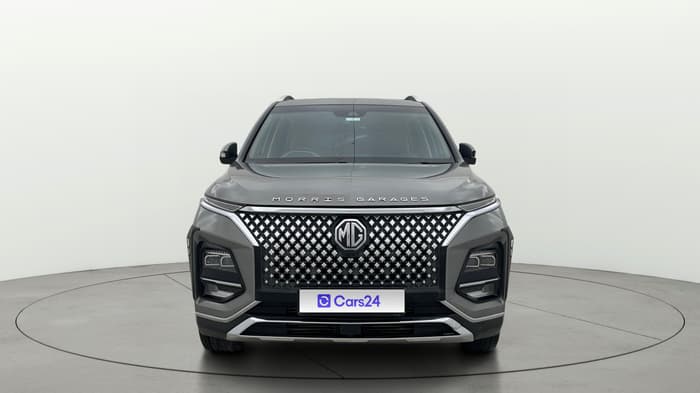 2023 MG HECTOR PLUS SAVVY PRO 1.5 TURBO CVT 7 STR, Petrol, Automatic, 25,070 km, Front