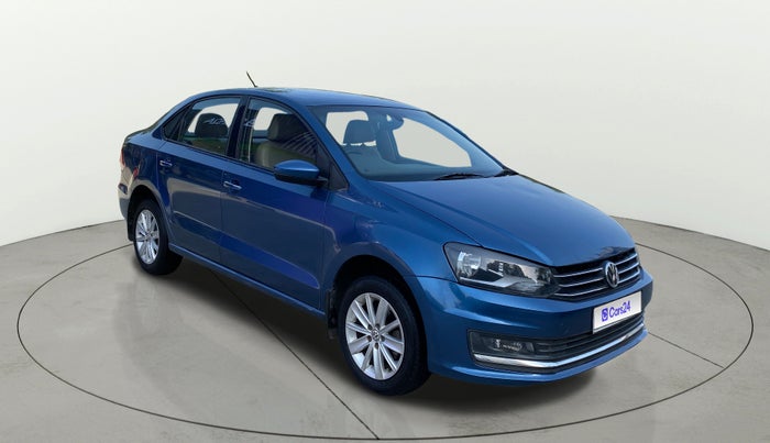 2016 Volkswagen Vento HIGHLINE 1.6 MPI, Petrol, Manual, 69,482 km, SRP