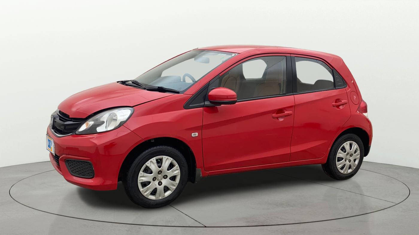 2017 Honda Brio S MT, Petrol, Manual, 75,417 km, Left Front Diagonal