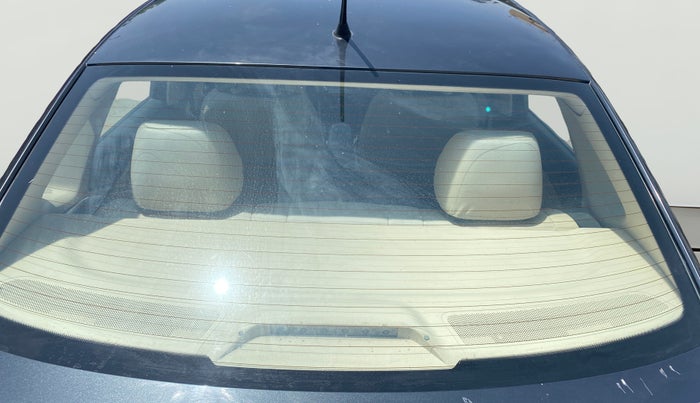 2020 Skoda Rapid 1.0 AMBITION TSI MT, Petrol, Manual, 1,27,714 km, Rear Windshield