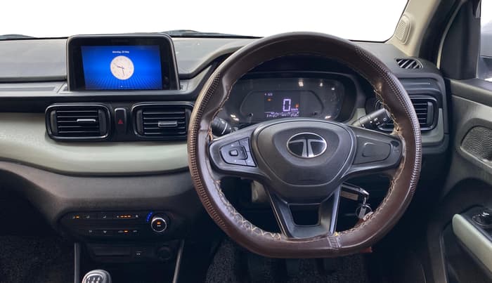 2024 Tata PUNCH ADVENTURE MT CNG , CNG, Manual, 31,404 km, Steering Wheel Close Up