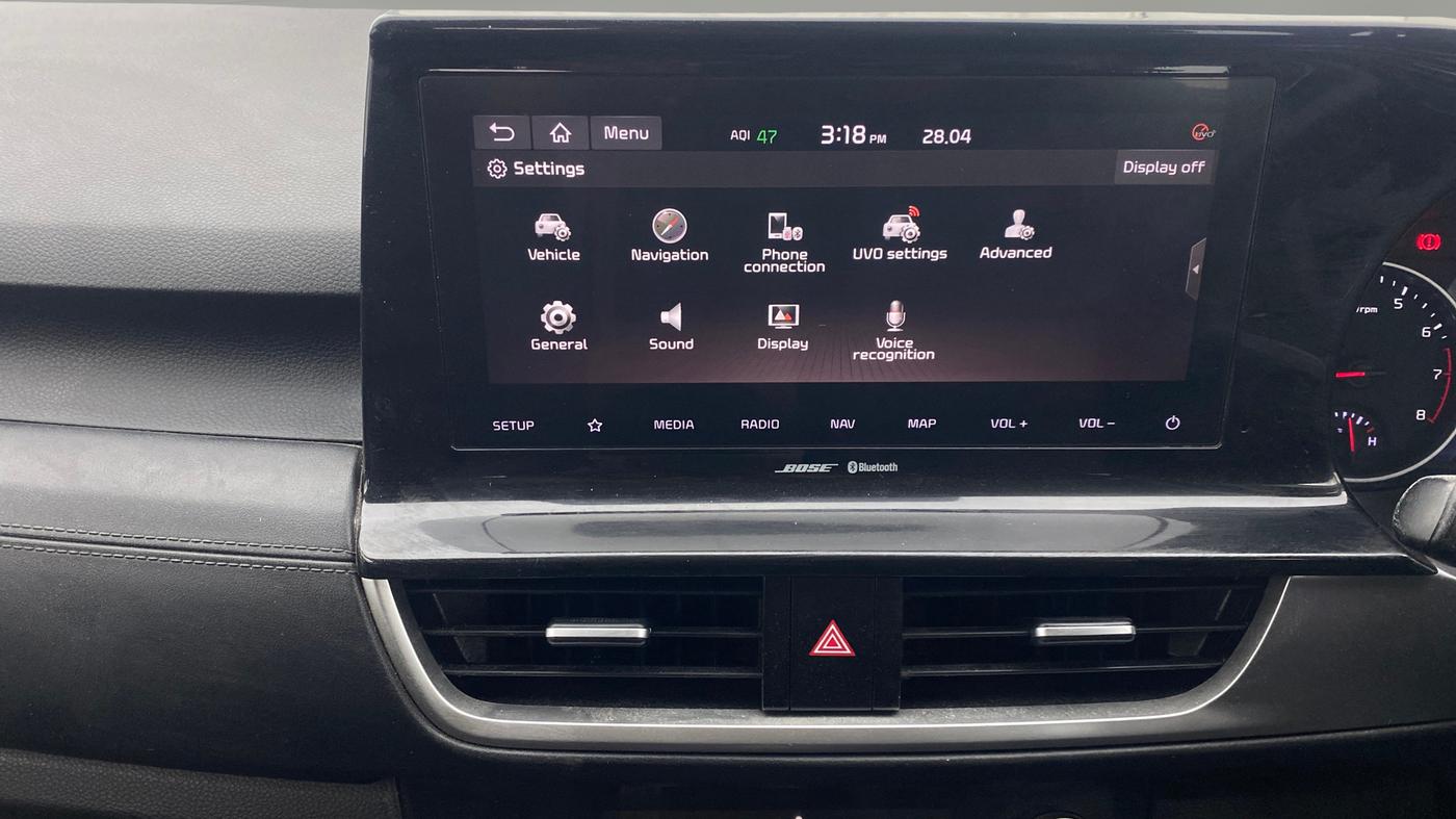 2020 KIA SELTOS GTX PLUS 1.4 PETROL, Petrol, Manual, 95,006 km, Air Conditioner