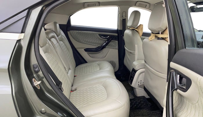 2020 Tata NEXON XZA PLUS (O) PETROL DUAL TONE, Petrol, Automatic, 60,456 km, Right Side Rear Door Cabin