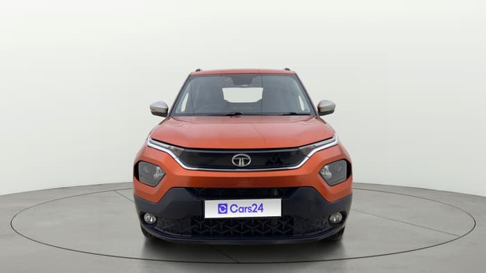 2023 Tata PUNCH Accomplished Dazzle Sunroof, Petrol, Manual, 75,994 km, Front