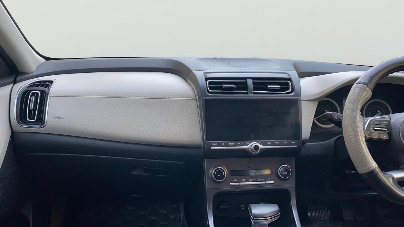 2021 Hyundai Creta SX IVT 1.5 PETROL, Petrol, Automatic, 84,756 km, Air Conditioner