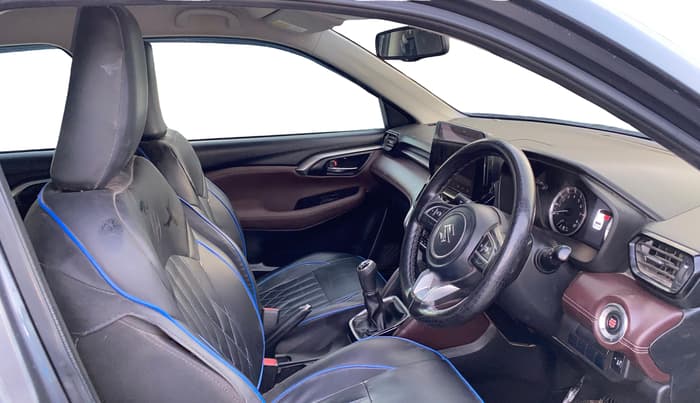 2024 Maruti Grand Vitara ZETA CNG, CNG, Manual, 96,171 km, Right Side Front Door Cabin
