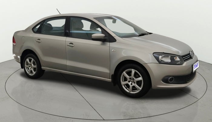 2013 Volkswagen Vento HIGHLINE PETROL AT, Petrol, Automatic, 81,198 km, Right Front Diagonal