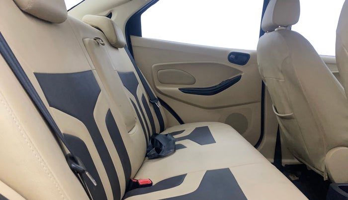 2017 Ford Figo Aspire TITANIUM 1.2 PETROL, Petrol, Manual, 42,174 km, Right Side Rear Door Cabin