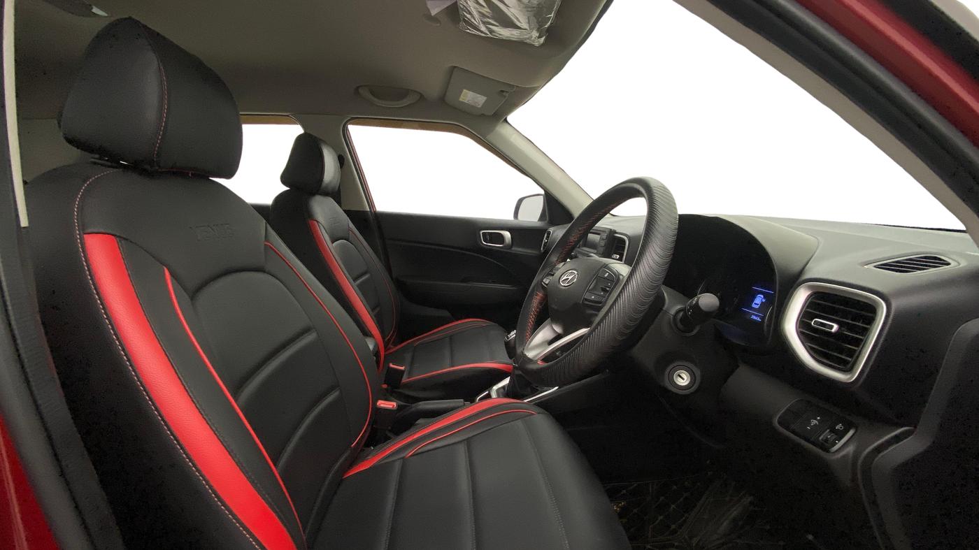 2021 Hyundai VENUE S 1.0 TURBO IMT, Petrol, Manual, 33,659 km, Right Side Front Door Cabin