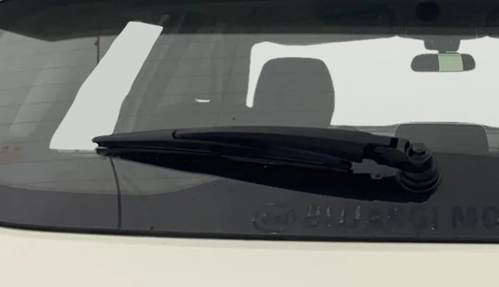 2019 Tata Harrier XZ 2.0L, Diesel, Manual, 45,208 km, Rear Wiper