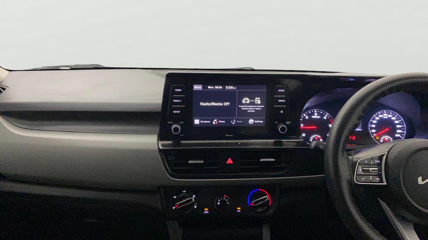 2021 KIA SELTOS HTK 1.5 DIESEL, Diesel, Manual, 1,07,459 km, Air Conditioner