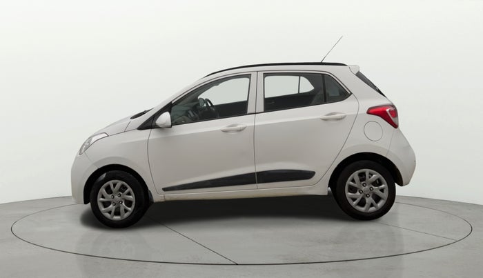 2018 Hyundai Grand i10 SPORTZ 1.2 KAPPA VTVT, Petrol, Manual, 36,069 km, Left Side