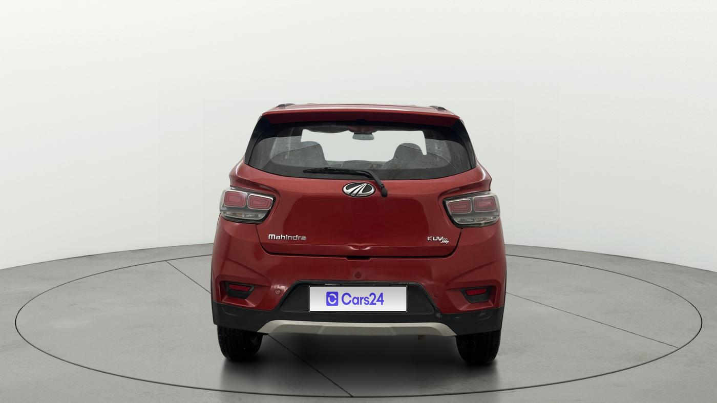 2017 Mahindra KUV 100 NXT K8 P 6 STR, Petrol, Manual, 69,976 km, Back/Rear