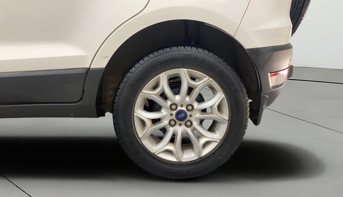 2016 Ford Ecosport TITANIUM 1.5L DIESEL, Diesel, Manual, 34,285 km, Left Rear Wheel