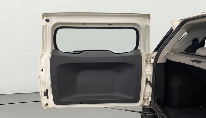 2014 Ford Ecosport TITANIUM 1.5L PETROL AT, Petrol, Automatic, 74,880 km, Boot Door Open