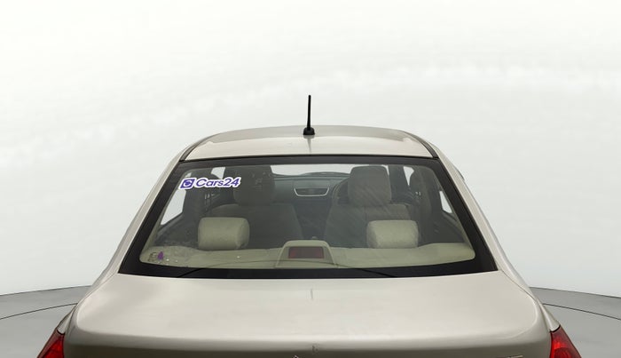 2014 Maruti Swift Dzire VXI, Petrol, Manual, 50,992 km, Rear Windshield