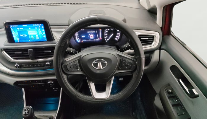 2020 Tata ALTROZ XZ PETROL, Petrol, Manual, 41,584 km, Steering Wheel Close Up