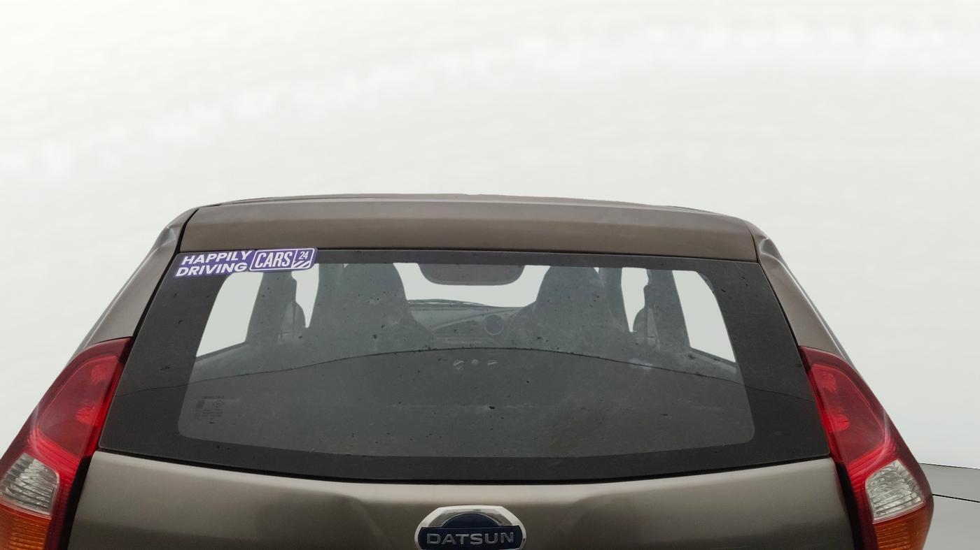 2018 Datsun Redi Go A, Petrol, Manual, 38,654 km, Rear Windshield