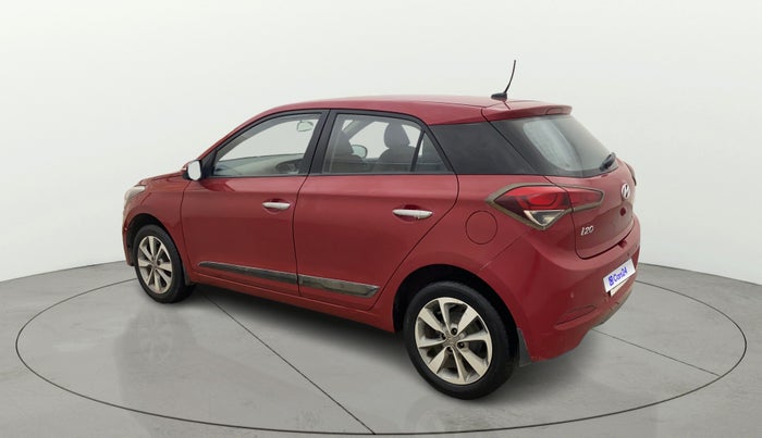 2016 Hyundai Elite i20 ASTA 1.2 (O), Petrol, Manual, 60,240 km, Left Back Diagonal