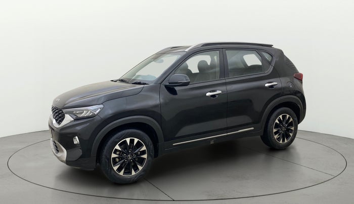 2021 KIA SONET HTX 1.0 IMT, Petrol, Manual, 39,116 km, Left Front Diagonal