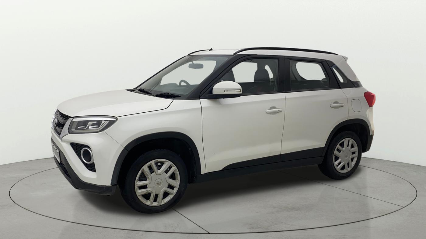 2021 Toyota URBAN CRUISER MID GRADE AT, Petrol, Automatic, 76,041 km, Left Front Diagonal