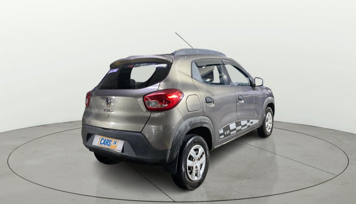 2017 Renault Kwid RXT 1.0, Petrol, Manual, 28,650 km, Right Back Diagonal