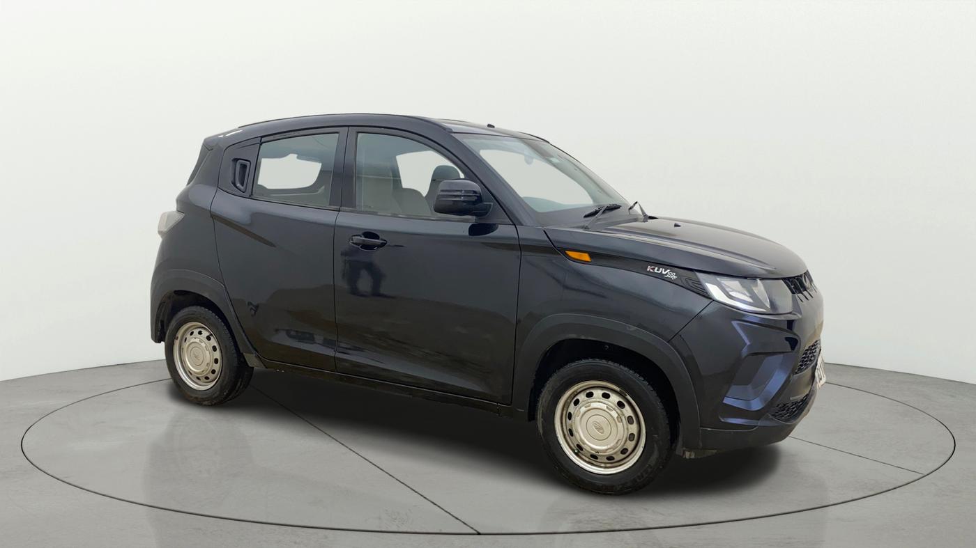 2018 Mahindra KUV 100 NXT K2 P 6 STR, CNG, Manual, 70,969 km, Right Front Diagonal