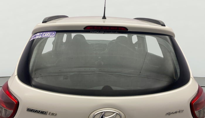 2018 Hyundai Grand i10 SPORTZ 1.2 KAPPA VTVT, Petrol, Manual, 67,896 km, Rear Windshield