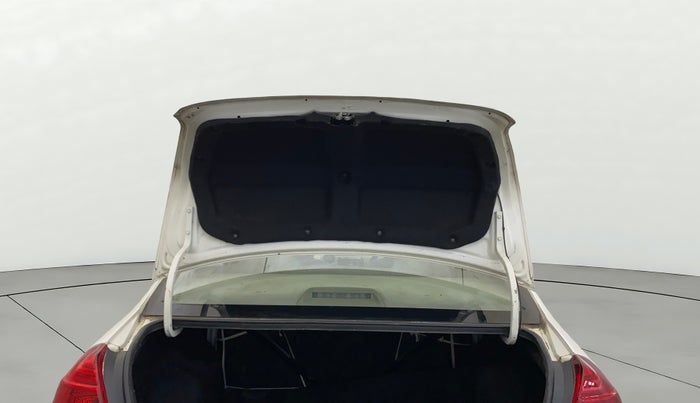 2014 Toyota Etios G, Petrol, Manual, 59,366 km, Boot Door Open