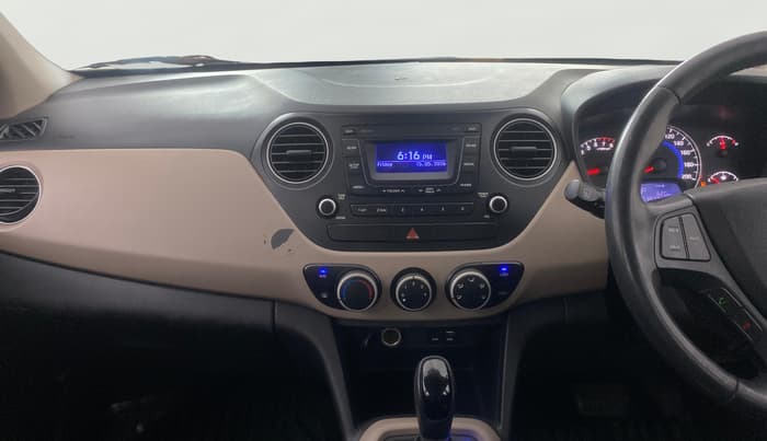 2016 Hyundai Grand i10 ASTA AT 1.2 KAPPA VTVT, Petrol, Automatic, 73,929 km, Air Conditioner
