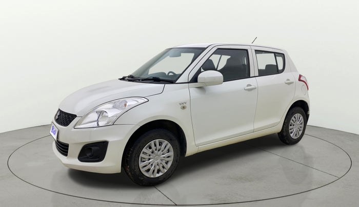 2017 Maruti Swift LXI (O), Petrol, Manual, 68,124 km, Left Front Diagonal
